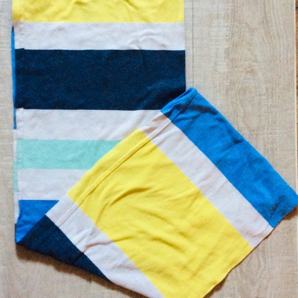 Old Navy Infinity Scarf Mixed Blues - Picture 2 of 3